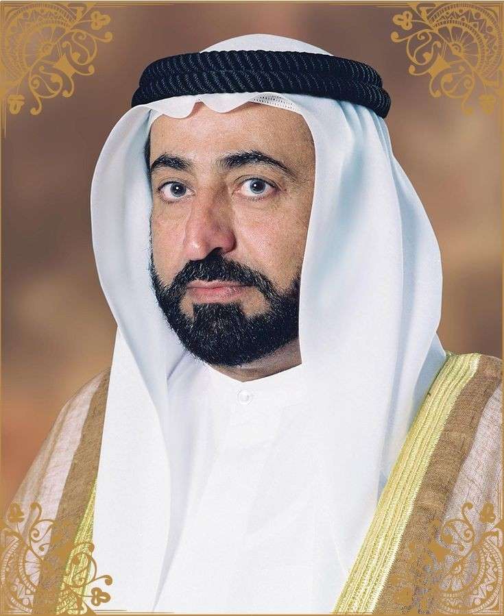 Sheikh Mohammed Portrait