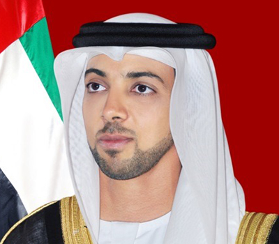 Sheikh Hamdan Portrait
