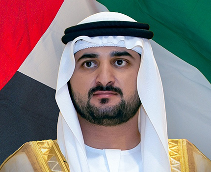 Mohamed bin Zayed Portrait